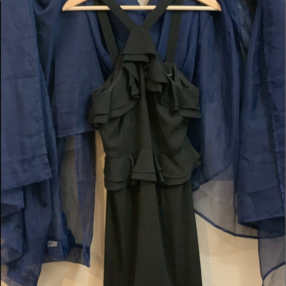Gianni Bini black dress